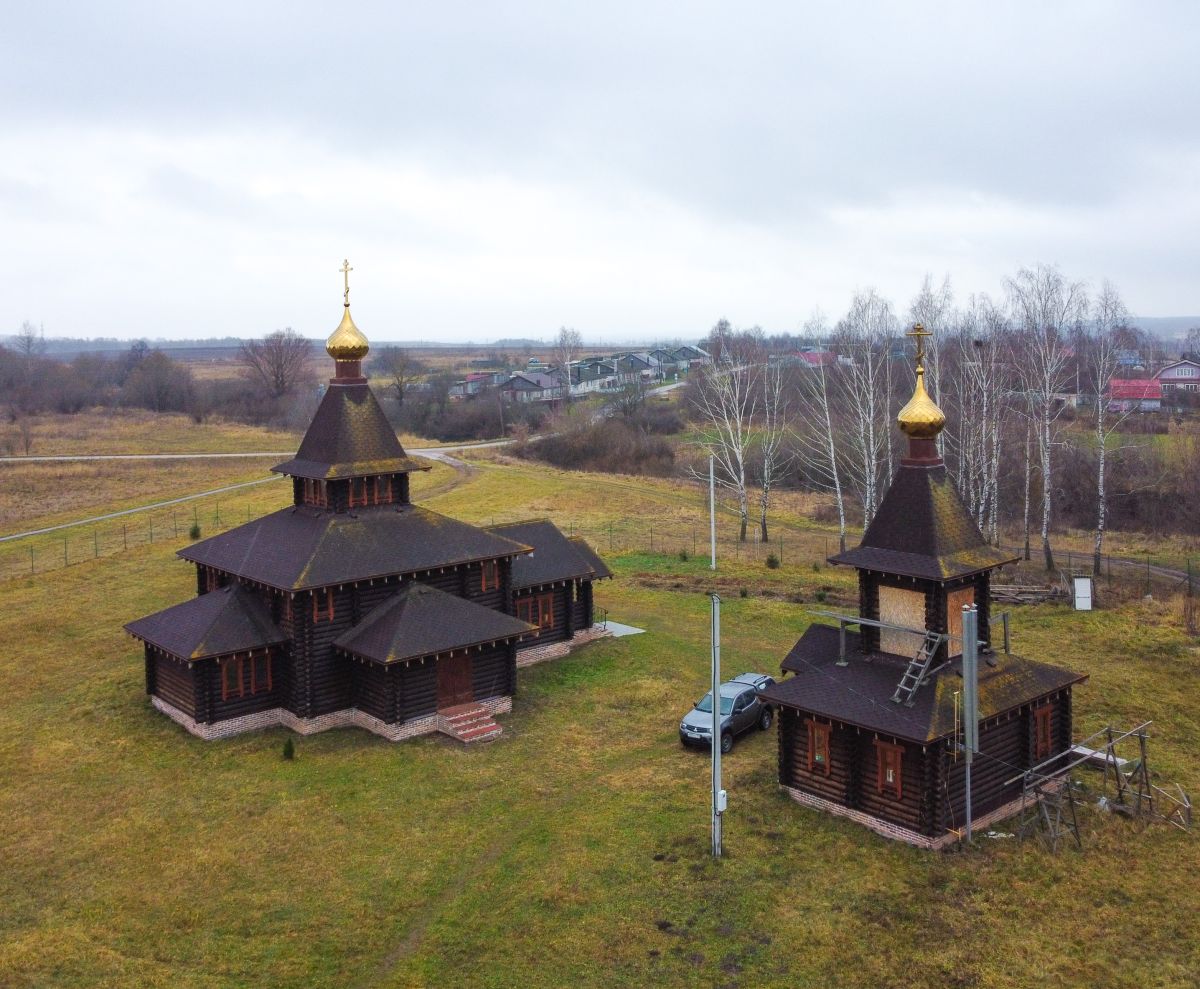 Церковь Серафима Саровского, Летнево (Лысковский район, Нижегородская область). фасады