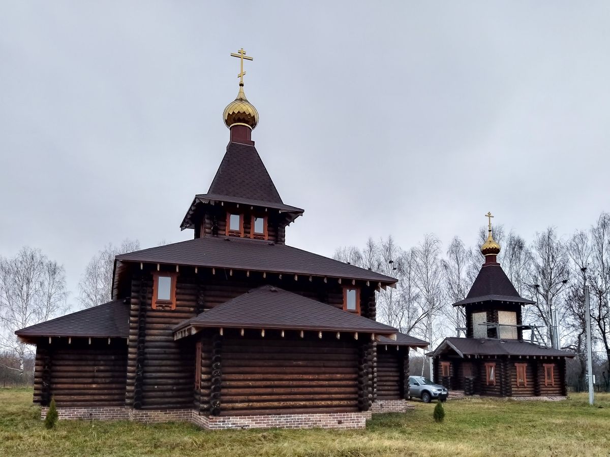 Церковь Серафима Саровского, Летнево (Лысковский район, Нижегородская область). фасады