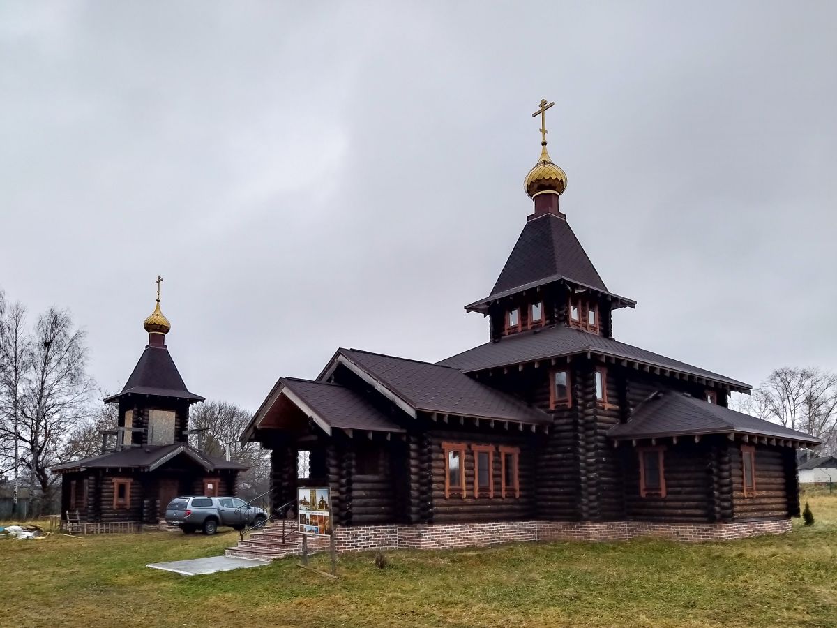 Церковь Серафима Саровского, Летнево (Лысковский район, Нижегородская область). фасады