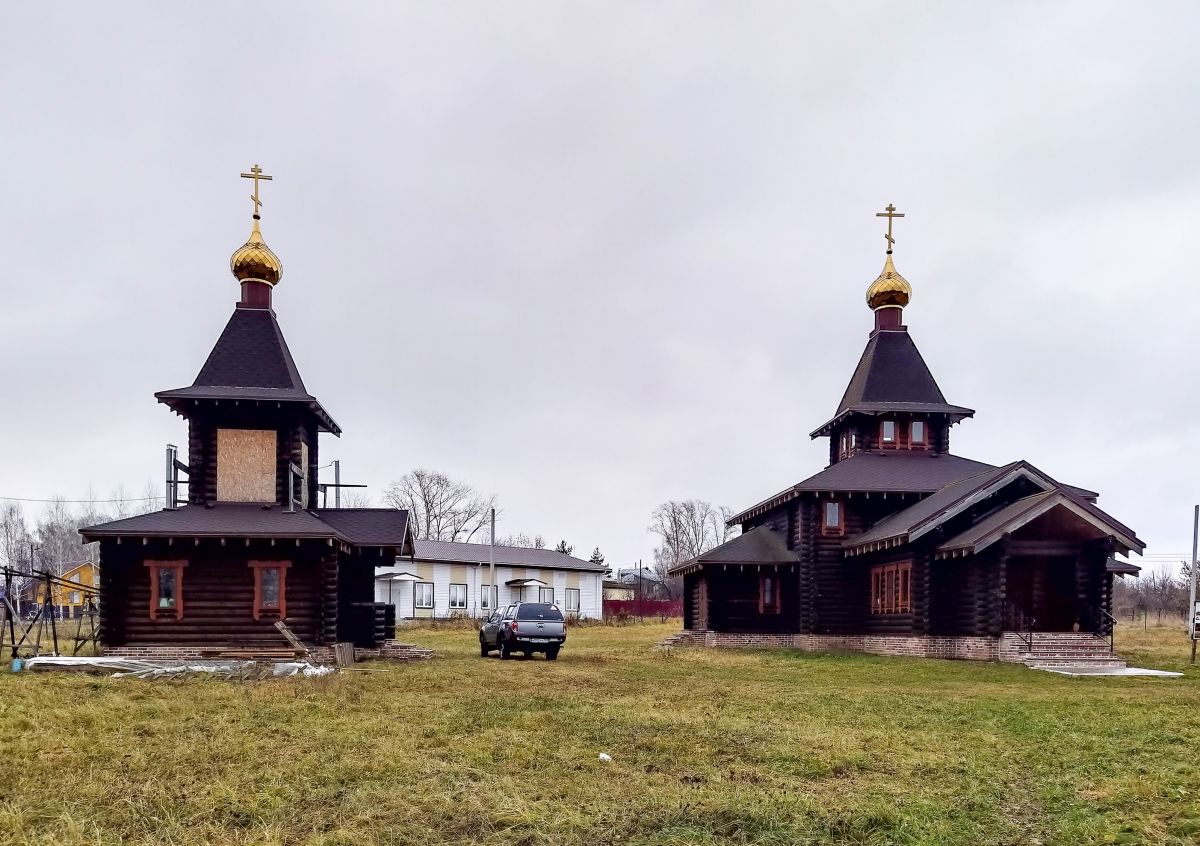 Церковь Серафима Саровского, Летнево (Лысковский район, Нижегородская область). фасады