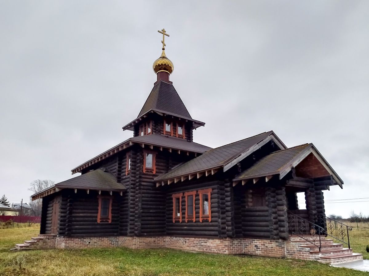 Церковь Серафима Саровского, Летнево (Лысковский район, Нижегородская область). фасады