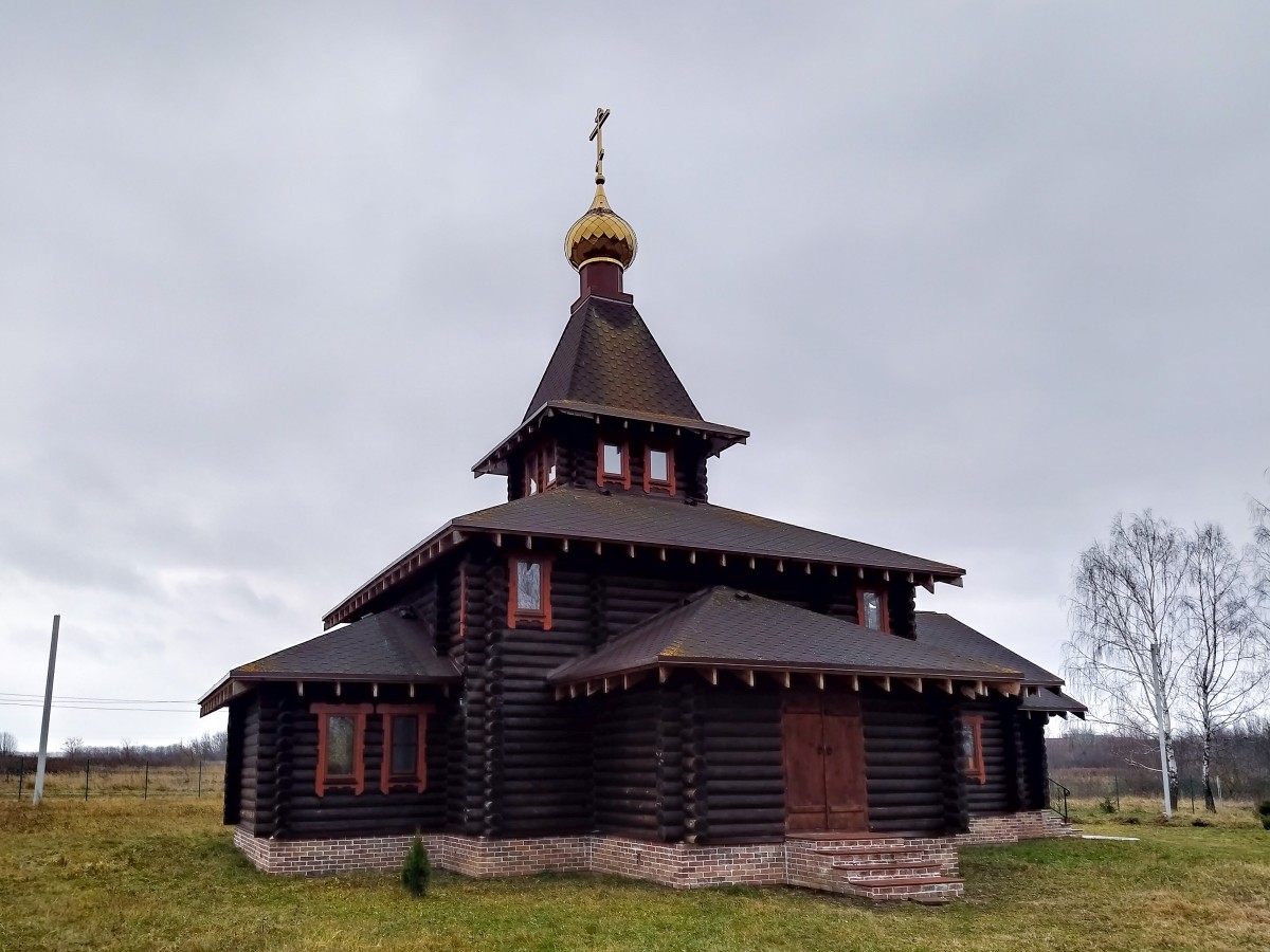 Церковь Серафима Саровского, Летнево (Лысковский район, Нижегородская область). фасады