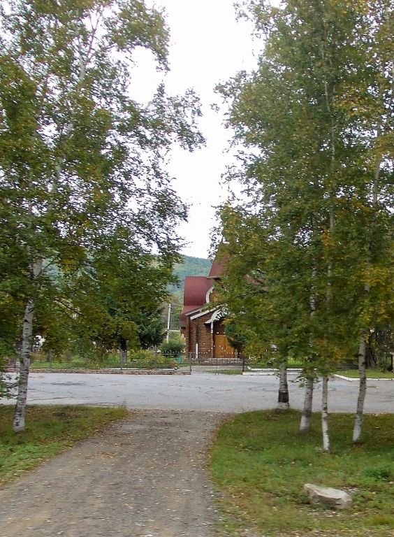 Церковь Анастасии Узорешительницы, Сержантово (Дальнегорский ГО, Приморский край). документальные фотографии
