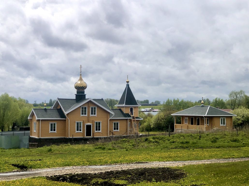 Полевые Инели. Церковь Георгия Победоносца. фасады