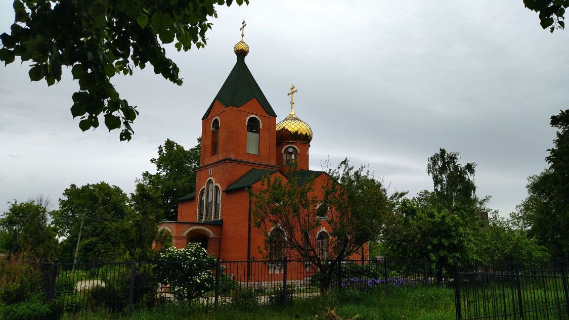 Церковь Николая Чудотворца, Совхоз Острогожский (Острогожский район, Воронежская область). фасады