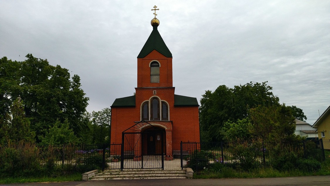 Церковь Николая Чудотворца, Совхоз Острогожский (Острогожский район, Воронежская область). фасады