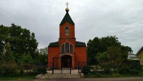 Совхоз Острогожский. Церковь Николая Чудотворца