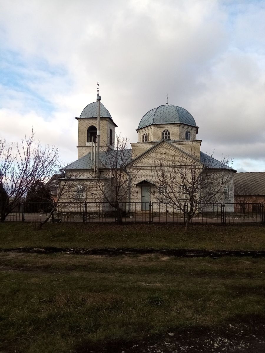 Церковь Покрова Пресвятой Богородицы, Русская Тростянка (Острогожский район, Воронежская область). фасады