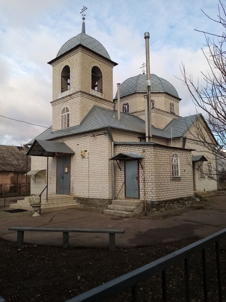 Церковь Покрова Пресвятой Богородицы, Русская Тростянка (Острогожский район, Воронежская область). фасады