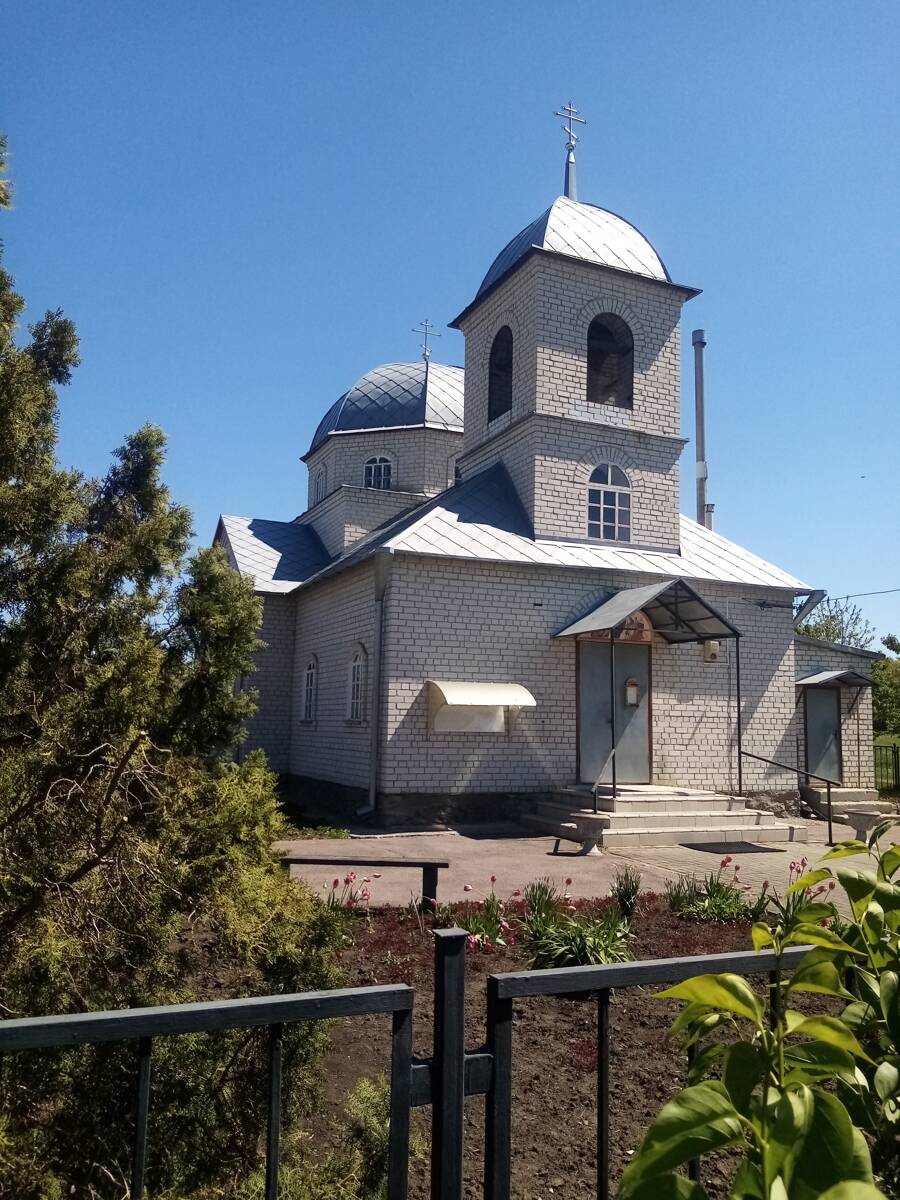 Церковь Покрова Пресвятой Богородицы, Русская Тростянка (Острогожский район, Воронежская область). фасады