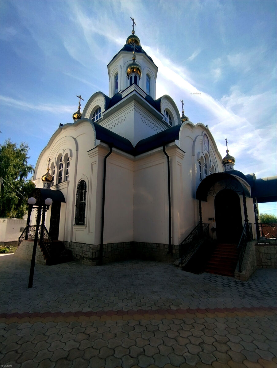 Благовещенский монастырь. Церковь Серафима Саровского, Ожога (Воловский район, Липецкая область). фасады