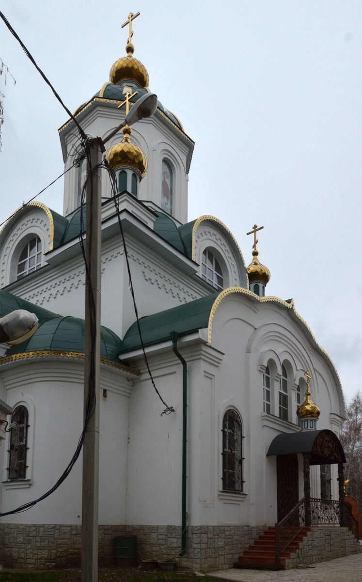 Благовещенский монастырь. Церковь Серафима Саровского, Ожога (Воловский район, Липецкая область). архитектурные детали