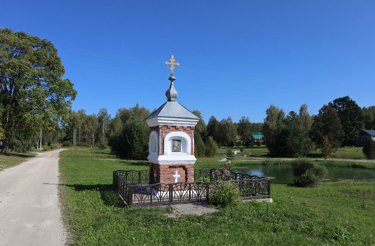 Неизвестная часовня, Скоморохово (Ковровский район и г. Ковров, Владимирская область). фасады