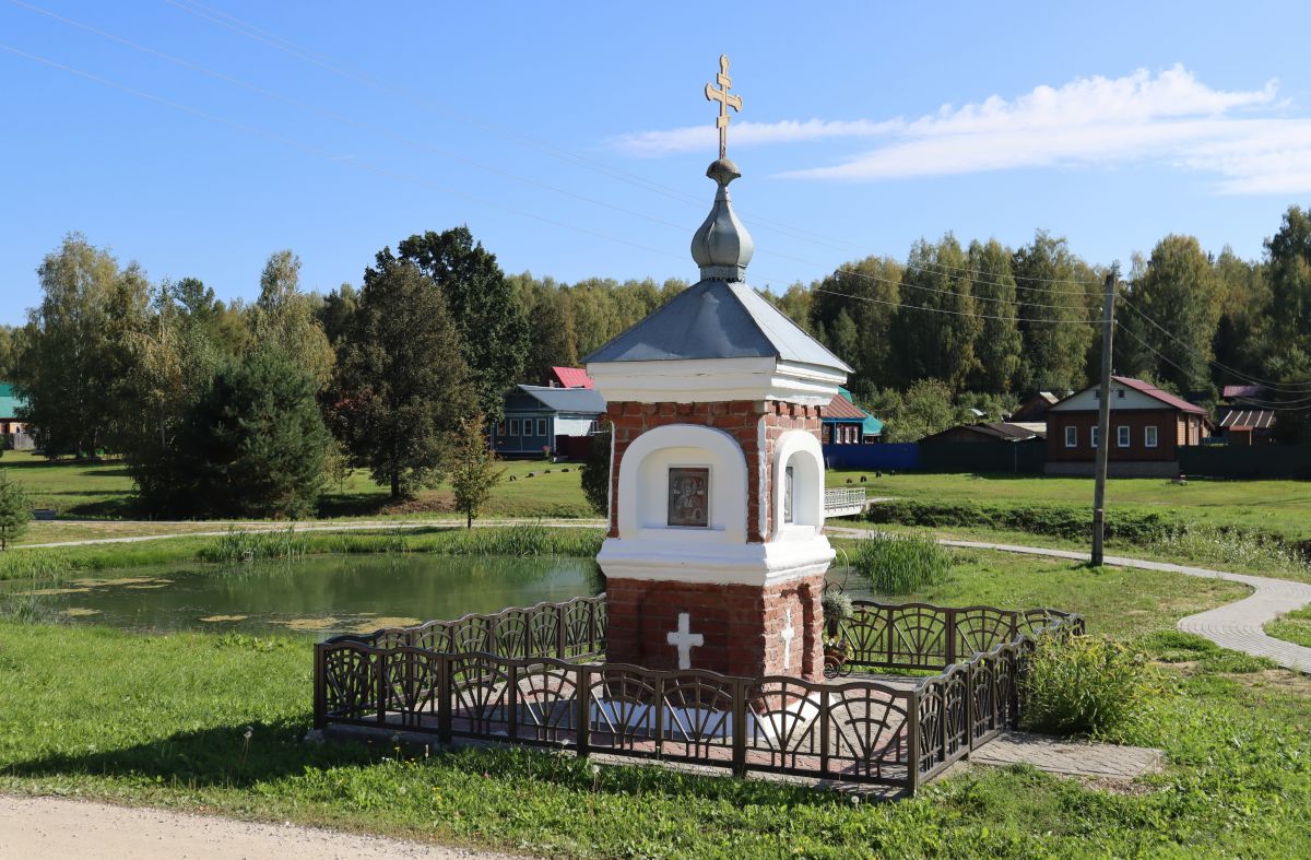 Неизвестная часовня, Скоморохово (Ковровский район и г. Ковров, Владимирская область). фасады