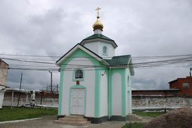 Клинцы. Церковь Анастасии Узорешительницы при ИК-6