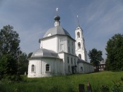 Церковь Воскресения Христова, , Нежитино, Макарьевский район, Костромская область