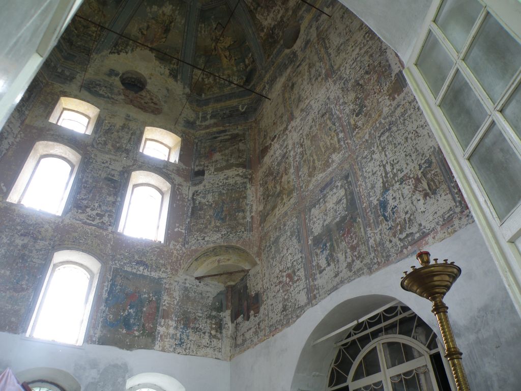 Церковь Воскресения Христова, Нежитино (Макарьевский район, Костромская область). интерьер и убранство