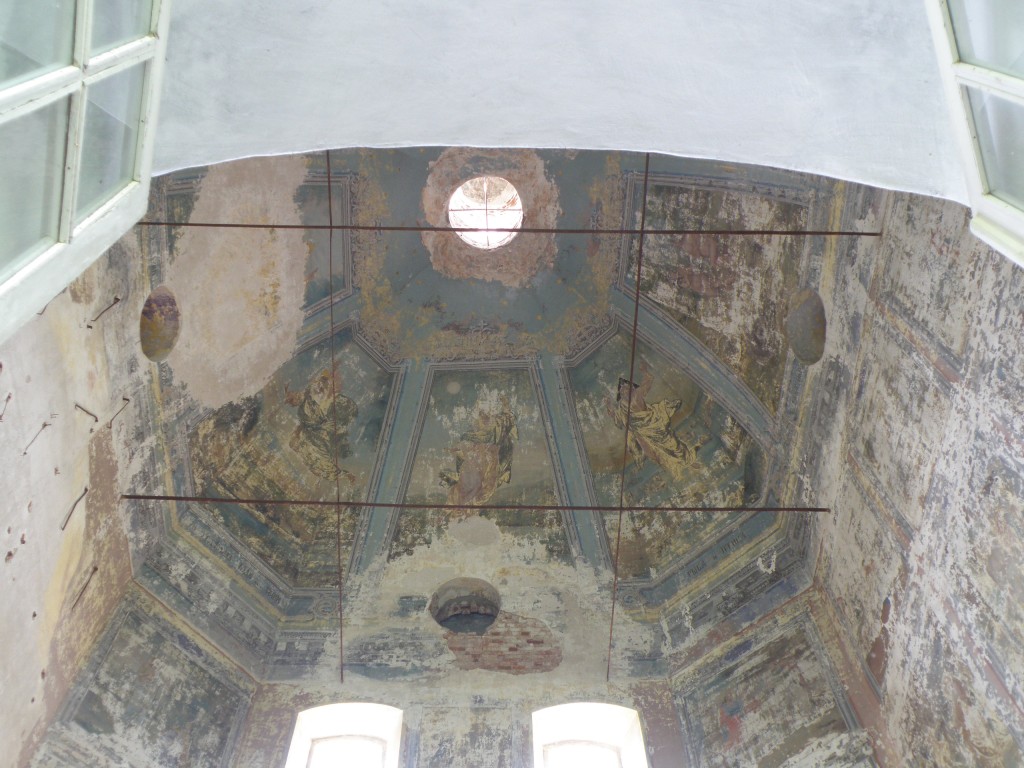 Церковь Воскресения Христова, Нежитино (Макарьевский район, Костромская область). интерьер и убранство