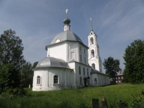 Нежитино. Церковь Воскресения Христова