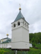 Николаевский Амвросиев Дудин монастырь. Колокольня (новая), , Тетерюгино, Богородский район, Нижегородская область