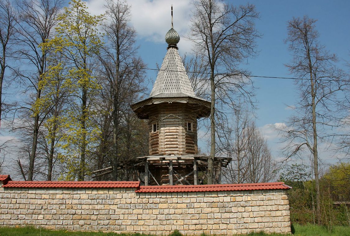 Неизвестная часовня, Богово (Ефремовский район, Тульская область). фасады