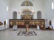 Церковь Петра и Февронии в Марьине (новая), , Москва, Юго-Восточный административный округ (ЮВАО), г. Москва