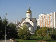 Церковь Петра и Февронии в Марьине (новая), , Москва, Юго-Восточный административный округ (ЮВАО), г. Москва