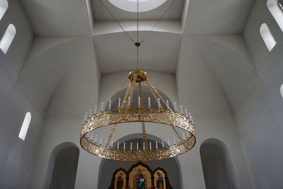 Церковь Петра и Февронии в Марьине (новая), Марьино (Юго-Восточный административный округ (ЮВАО), г. Москва). интерьер и убранство