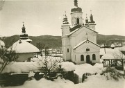 Вознесенский Нямецкий монастырь. Введенский скит. Церковь Введения во Храм Пресвятыя Богородицы, Фото 1930-х годов из архива монастыря<br>, Мэнэстиря-Нямцулуй, Нямц, Румыния