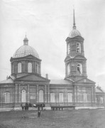 Церковь Николая Чудотворца - Ёлкино - Лесной (ГО город Лесной) - Свердловская область
