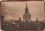 Церковь Вознесения Господня, Фото 1904 года из частного архива<br>, Верхнеозёрное, Беляевский район, Оренбургская область