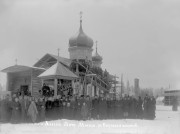 Бобровский Алексеевский женский монастырь, Фото 1911 года из фондов Нижнетагильского музея-заповедника "Горнозаводской Урал"<br>, Бобровка, урочище, Алапаевский район (Алапаевское МО и Махнёвское МО), Свердловская область