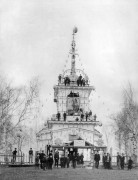 Церковь Троицы Живоначальной, Празднование Пасхи. Старинное фото с сайта svyatural.com<br>, Ертарский, Тугулымский район (Тугулымский ГО), Свердловская область