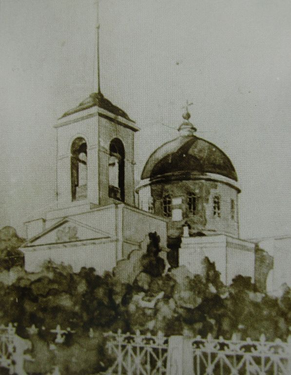 Церковь Михаила Архангела (старая), Туринская Слобода (Слободо-Туринский район (Слободо-Туринский МР), Свердловская область). архивная фотография, Дореволюционное фото с сайта svyatural.com