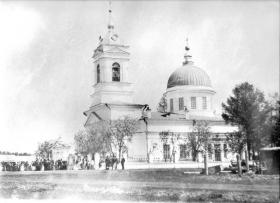 Красногвардейский. Церковь Троицы Живоначальной в Ирбитском заводе