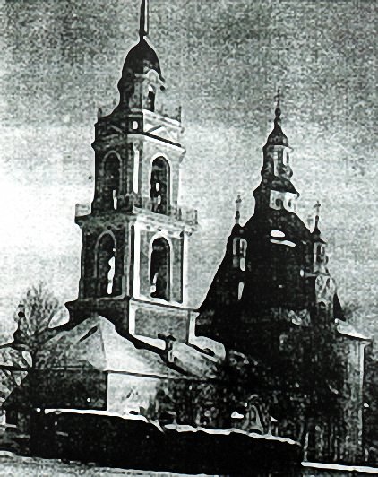 Церковь Николая Чудотворца, Глинское (Режевской район (Режевской ГО), Свердловская область). архивная фотография, Фото 1935 года с сайта svyatural.com