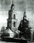 Церковь Николая Чудотворца, Фото 1935 года с сайта svyatural.com<br>, Глинское, Режевской район (Режевской ГО), Свердловская область