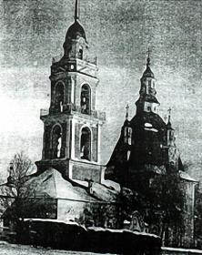 Глинское. Церковь Николая Чудотворца