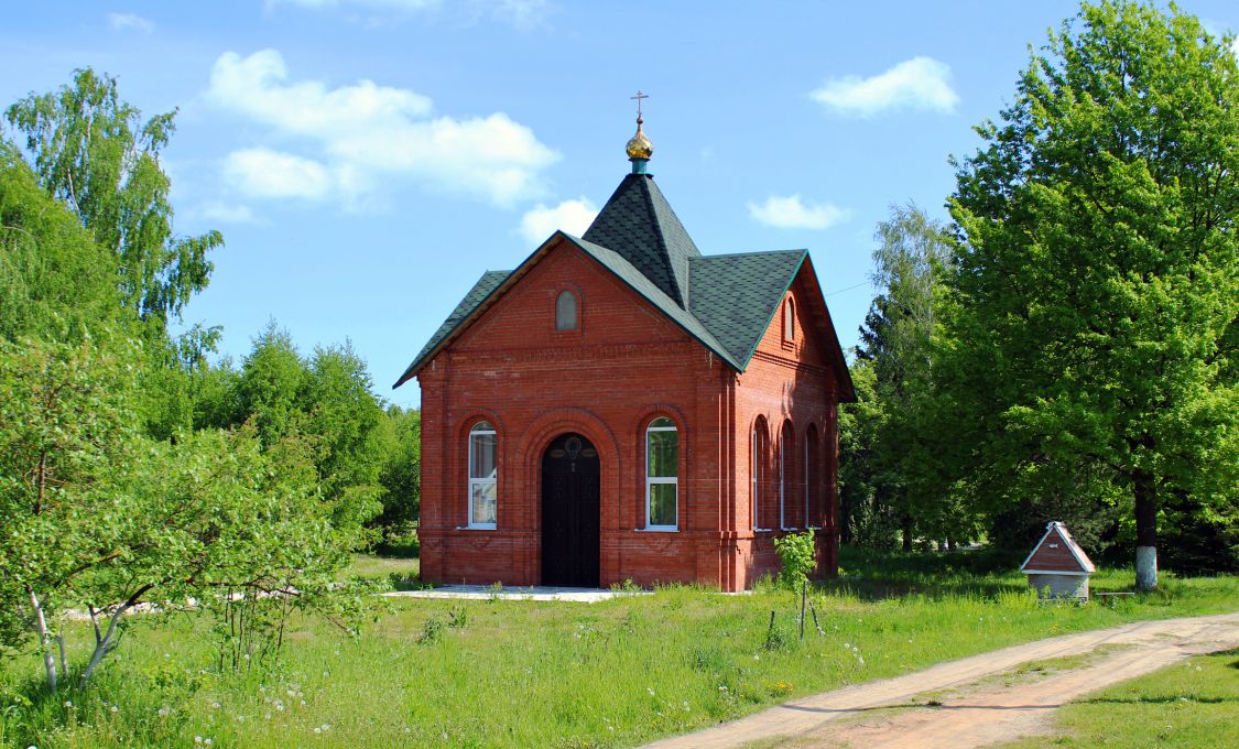 Часовня Сергия Радонежского, Ефимово (Павлово-Посадский городской округ и г. Электрогорск, Московская область). фасады