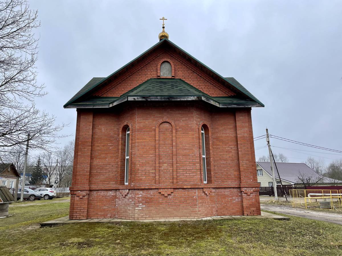 фасады. Часовня Сергия Радонежского, Ефимово (Павлово-Посадский городской округ и г. Электрогорск, Московская область)