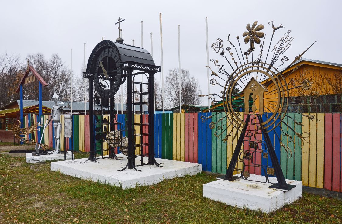 Часовня Никиты мученика, Бывалино (Павлово-Посадский городской округ и г. Электрогорск, Московская область). фасады