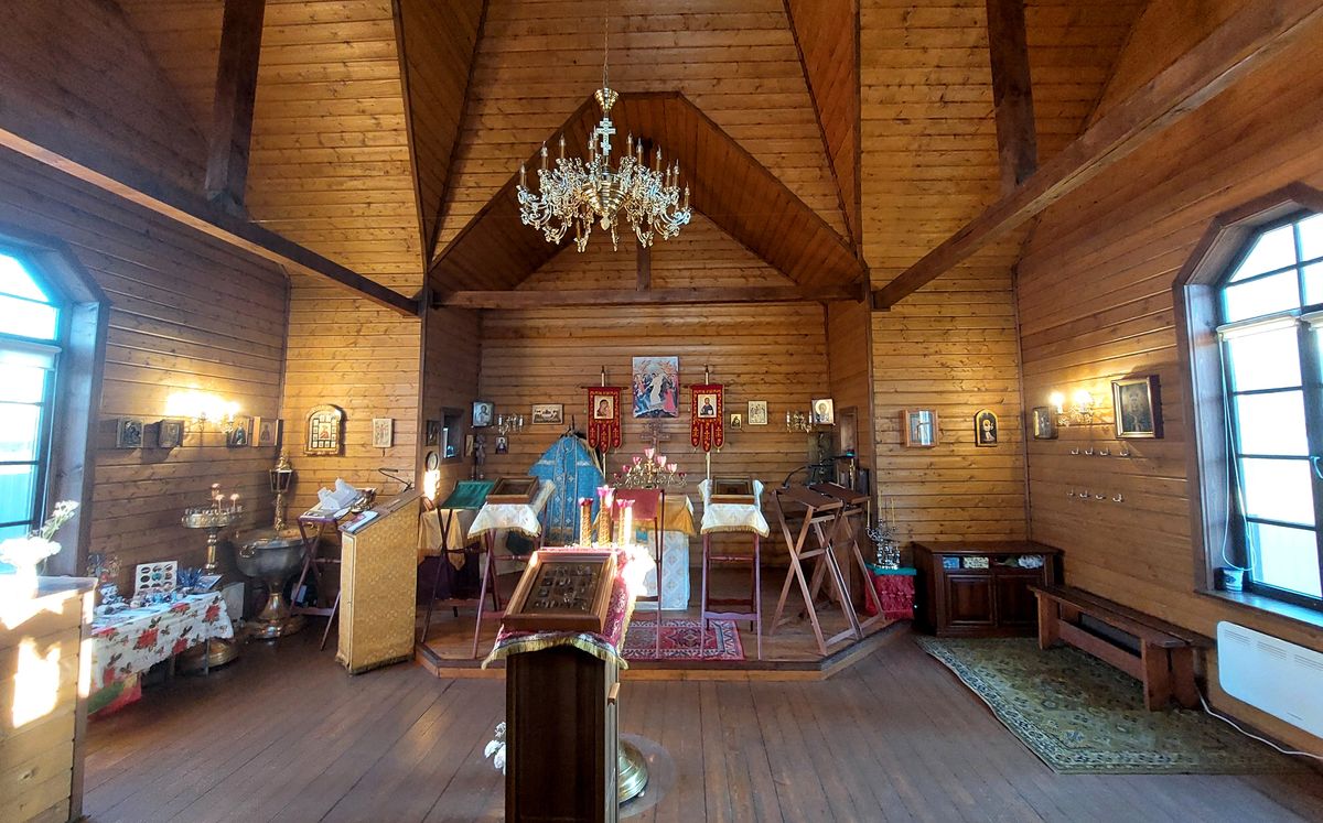 интерьер и убранство. Церковь Владимира равноапостольного в Купчине, Московский район (Санкт-Петербург, г. Санкт-Петербург)