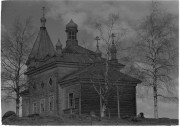 Церковь Модеста мученика - Консельга - Подпорожский район - Ленинградская область