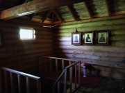 Часовня Параскевы Иконийской, внутри часовни<br>, Подлесная Слобода, Луховицкий городской округ, Московская область