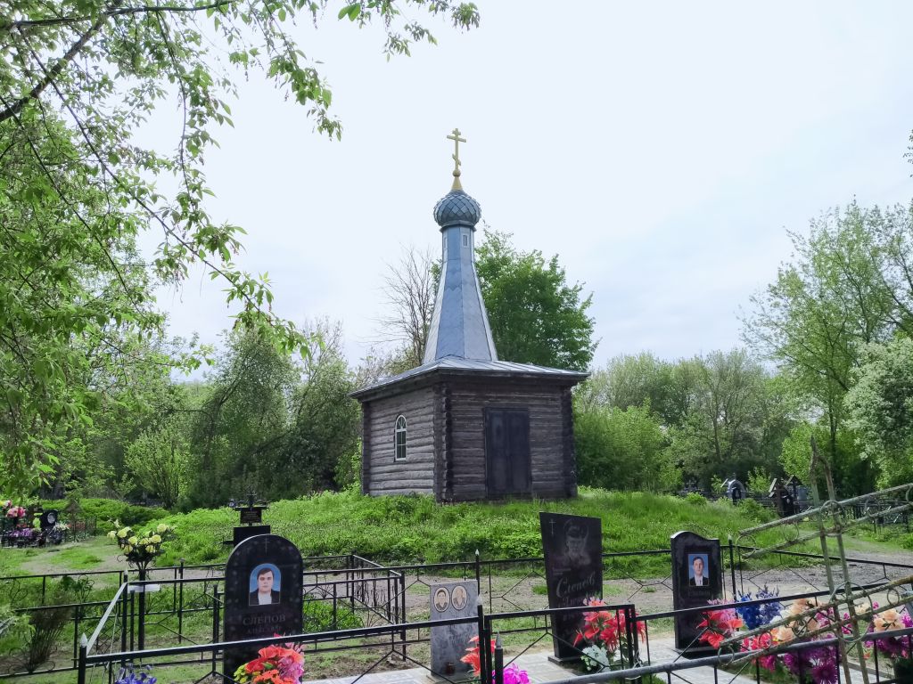 Часовня Сергия Радонежского на Ловецком кладбище, Ловцы (Луховицкий городской округ, Московская область). фасады