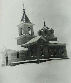 Кулибарово. Церковь Вознесения Господня