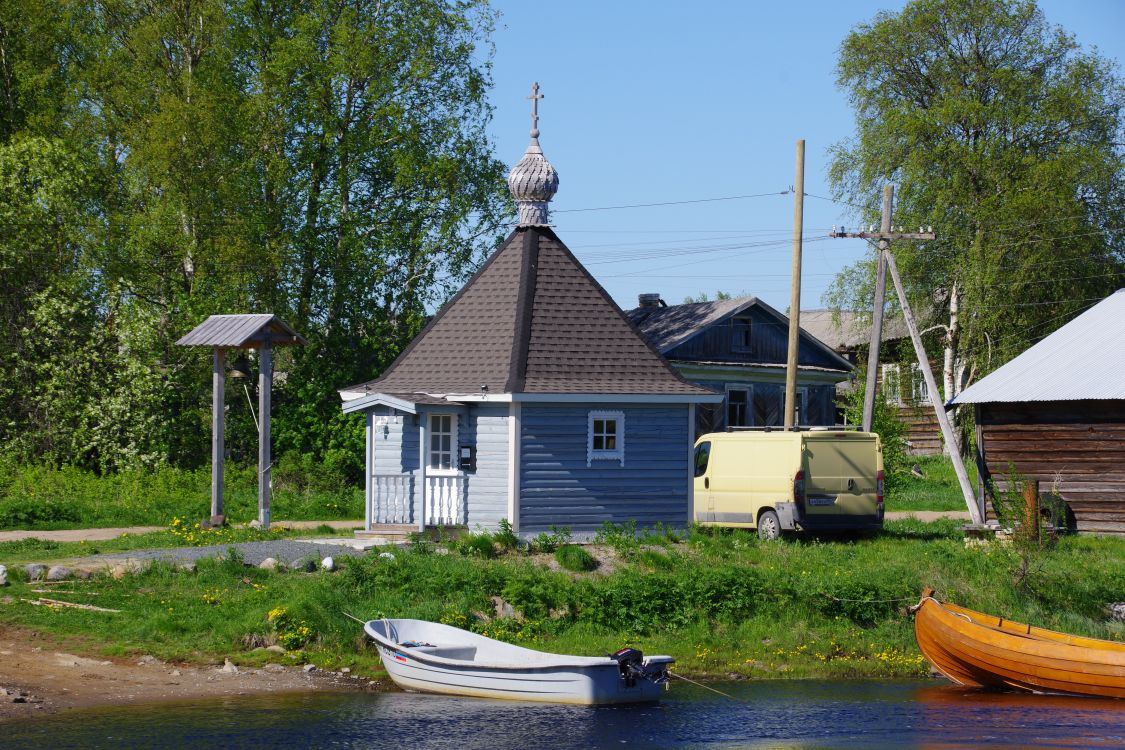 Часовня Сретения Господня, Колежма (Беломорский район, Республика Карелия). фасады