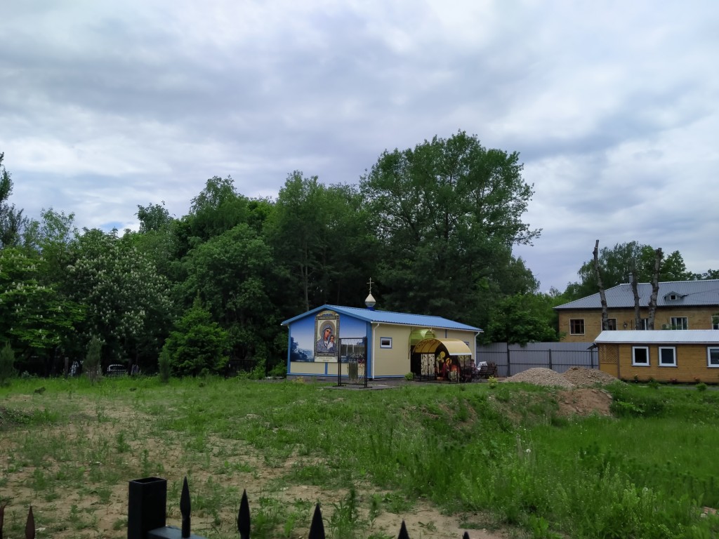 Церковь Казанской иконы Божией Матери (новая), Тимоново (Солнечногорск-7) (Солнечногорский городской округ, Московская область). фасады