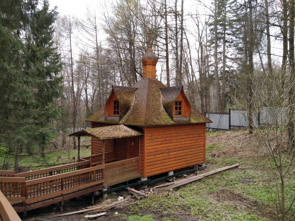 Часовня Рождества Пресвятой Богородицы, Льялово (Солнечногорский городской округ, Московская область). фасады