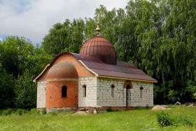 Староганькино. Церковь Димитрия Солунского